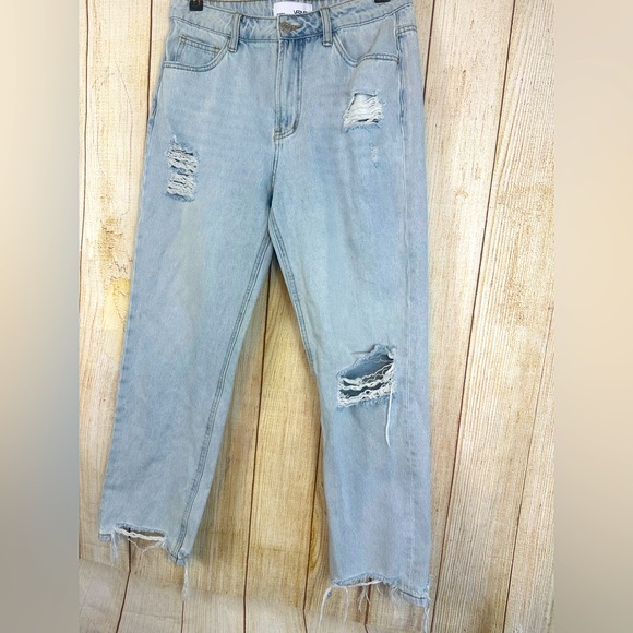 VERVET ONE LOVE 90S VINTAGE HIGH RISE RELAXED CROP - Picture 8 of 10